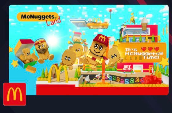It's McNugget's time in the Sandbox