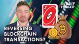 Reversing Blockchain Transactions?
