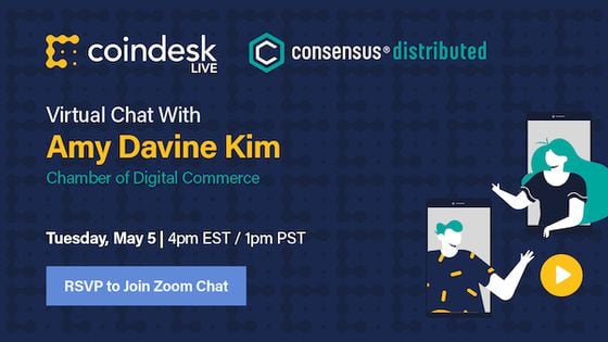 Join us for a virtual chat with Amy Davine Kim