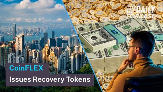 CoinFLEX Issues Recovery Tokens; MAS Says Cryptos Not Currencies