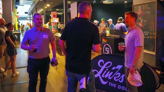 A LinksDAO meetup (Danny Nelson/CoinDesk)