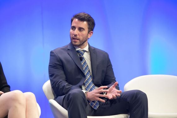 Morgan Creek co-founder and partner Anthony Pompliano. (Credit: CoinDesk)