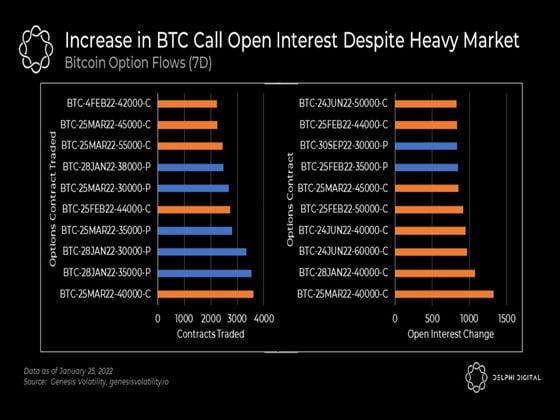 Bitcoin call open interest (Delphi Digital)