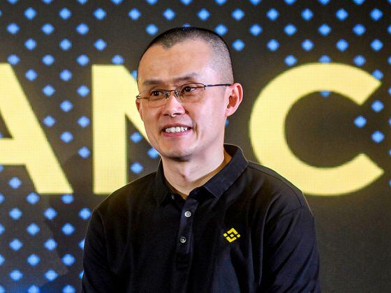 Binance CEO Changpeng Zhao (Antonio Masiello/Getty Images)