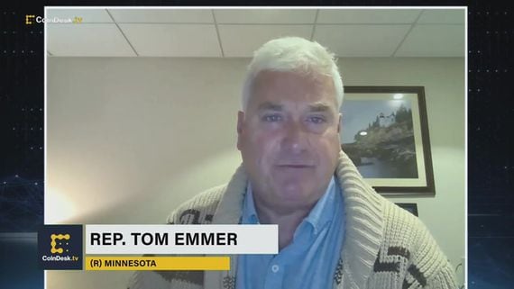 Rep. Tom Emmer: US Crypto Legislation 'Unlikely' to Move This Year