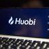 Huobi logo on a smartphone (Shutterstock)