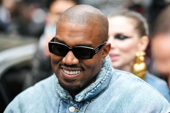 Kanye West (Edward Berthelot/Getty Images)