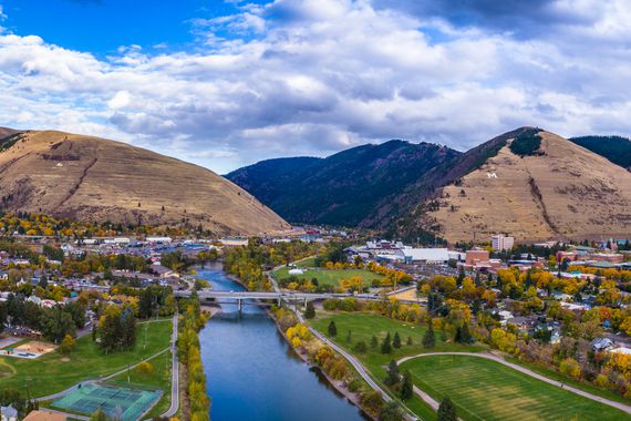 Missoula, Montana. Credit: Shutterstock