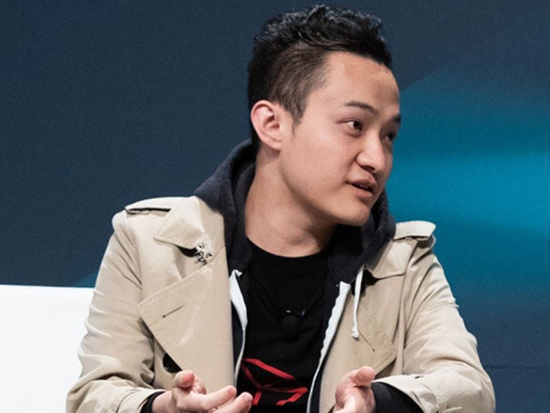 Justin Sun Deposits $480M of ETH to Restaking Protocol Ether.Fi