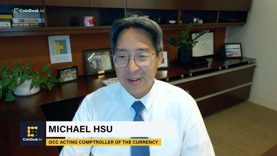 Bitcoin Falls After Hotter-Than-Expected Inflation Report; OCC Chief Hsu on Banks’ Crypto-Related Activities