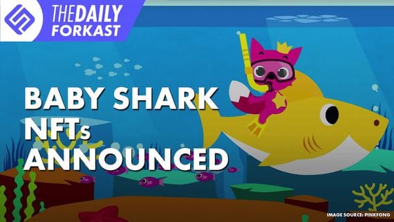 Circle Invests in JPYC, Baby Shark NFTs Announced
