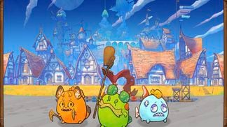 Play-to-earn game Axie Infinity is currently the only game available to play on LootRush. (AxieInfinity.com)
