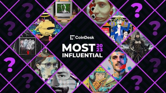Presenting CoinDesk's Most Influential 2023