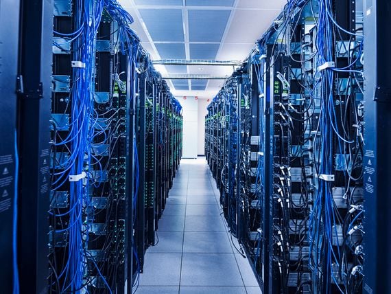 Data servers (Getty Images)