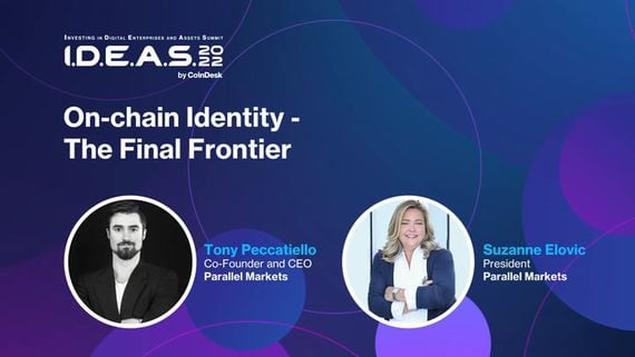 Parallel Markets Execs Discuss On-Chain Identity in Traditional Finance