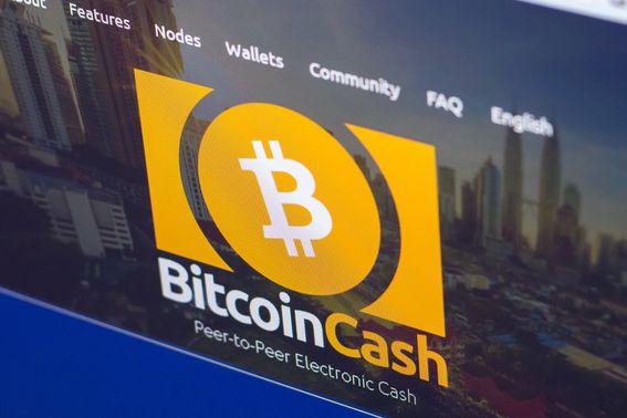 Bitcoin cash BCH