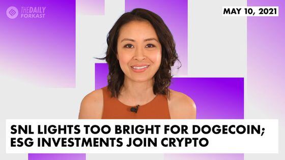 SNL Lights Too Bright for Dogecoin; ESG Investments Join Crypto