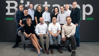 Bitstamp's executive team, December 2021