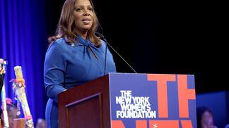 New York Attorney General Letitia James (Monica Schipper/Getty Images)