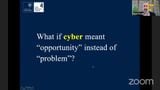Sponsored Sessions: Oxford: From Cyber Security to Cyber Future