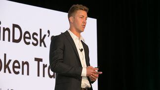 Alex Sunnarborg of Tetras Capital at Consensus Invest 2017 (Credit: CoinDesk archives)