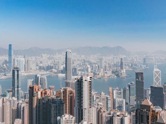 Hong Kong skyline (Ruslan Bardash/Unsplash)