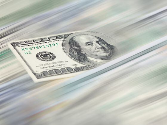 Un dólar fuerte podría correlacionarse con el mercado cripto y continuar su recuperación. (Shutterstock).