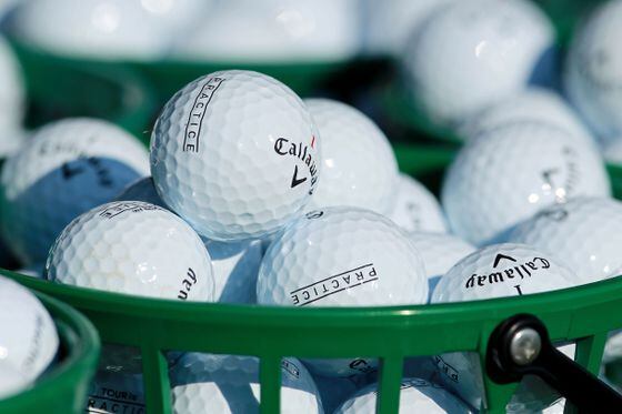 BETHESDA, MD - JUNE 14:  Baskets of golf balls sit on the practice range during a practice round prior to the start of the 111th U.S. Open at Congressional Country Club on June 14, 2011 in Bethesda, Maryland.  (Scott Halleran/Getty Images)