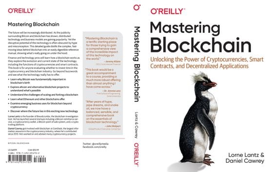 "Mastering Blockchain" by Lorne Lantz and Daniel Cawrey