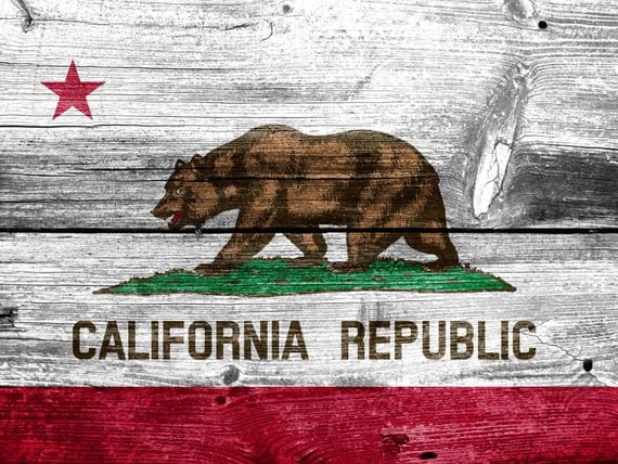 California's state flag (Getty Images)