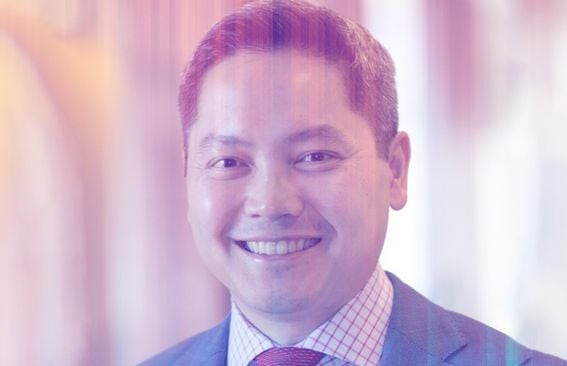 MicroStrategy CFO Phong Le (MicroStrategy, modified by CoinDesk)