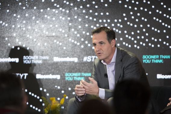 Renaud Laplanche, co-founder and chief executive officer of Upgrade.