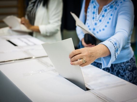 Ballot boxes voting (Shutterstock)