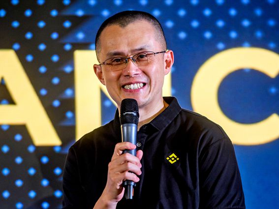 Changpeng Zhao's Binance.US had made a bid to acquire bankrupt crypto lender Voyager Digital. (Antonio Masiello/Getty Images)