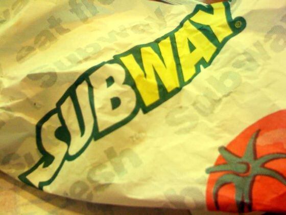 Subway wrapper