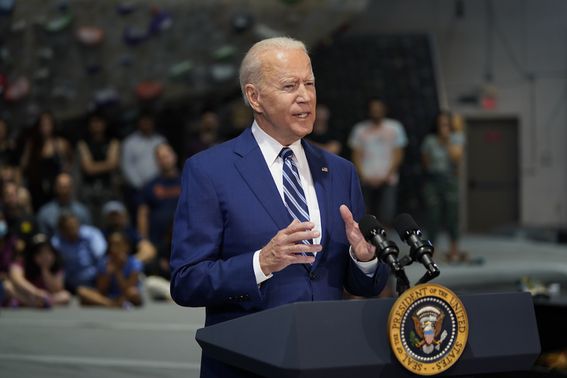 President Biden And Virginia Governor Northam Deliver Remarks On Covid-19