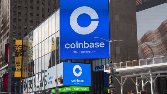 Coinbase Jumps After Judge Dismisses Proposed Class-Action Suit