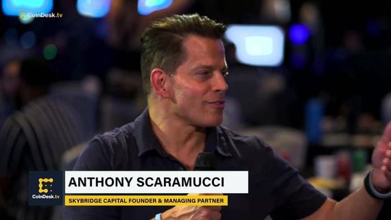 SkyBridge Capital's Anthony Scaramucci on the Future of Bitcoin