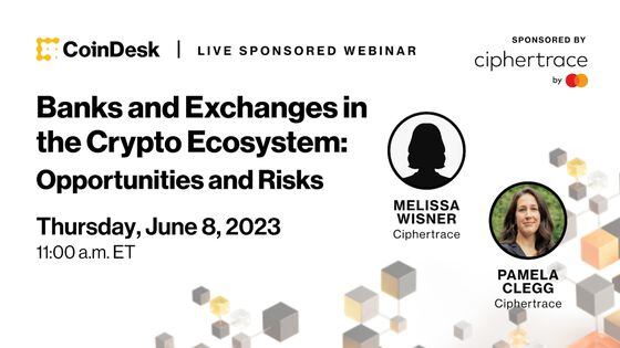 CoinDesk Sponsored Webinar with ciphertrace