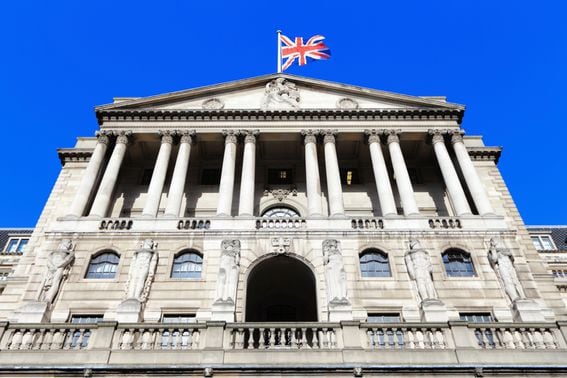 The Bank of England (Shutterstock)