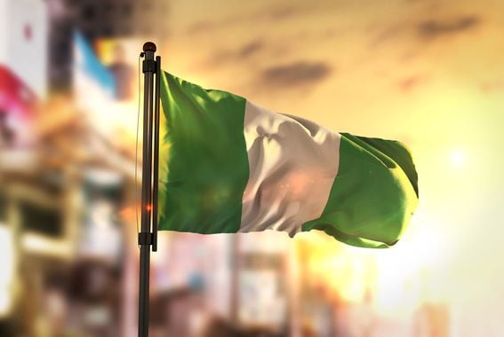 Nigeria flag (Shutterstock)