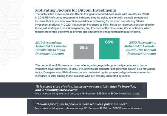 Bitcoin Investor Study