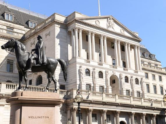 The Bank of England said it will buy bonds to try to put the brakes on a developing financial crisis in the U.K. (Peter Dazeley/Getty Images)
