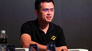 Changpeng Zhao, CEO de Binance. (CoinDesk)