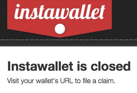 InstaWallet-Closed