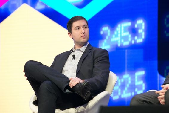 Michael Sonnenshein, CEO of Grayscale (CoinDesk archives)