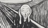 Edvard Munch's "The Scream" (Art Institute of Chicago)