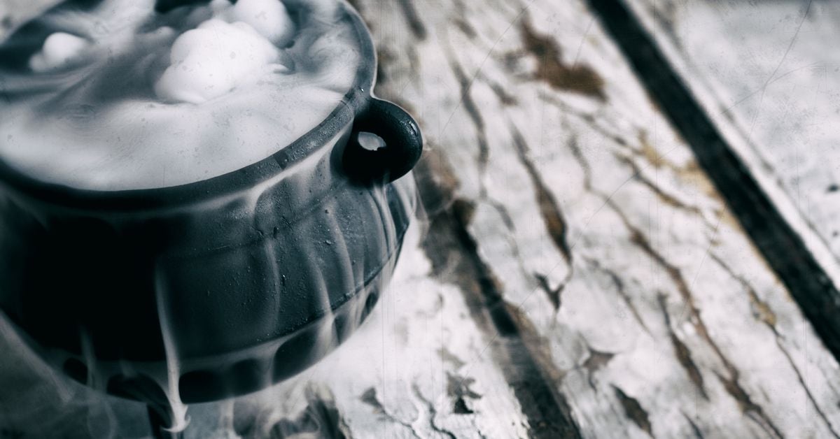 What Is Dry Ice, the World's Best Cauldron Companion?