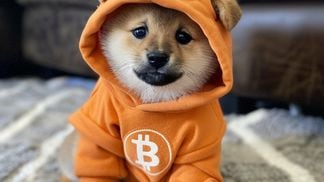 Leonidas's DOG•GO•TO•THE•MOON token secured a coveted satoshi during the fourth Bitcoin halving. (DOG•GO•TO•THE•MOON)