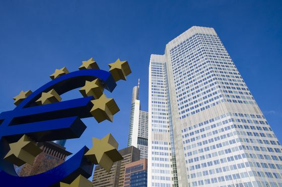 The European Central Bank in Frankfurt, Germany (Holger Leue/Getty Images)